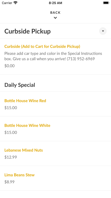 Cafe Lili Lebanese Grill  Screenshot
