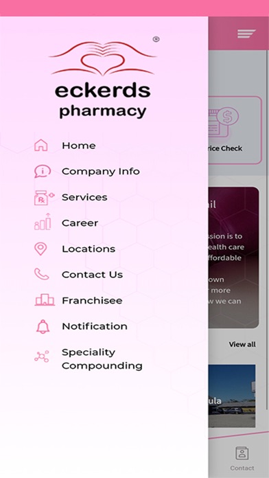 MyEckerds Pharmacy Screenshot