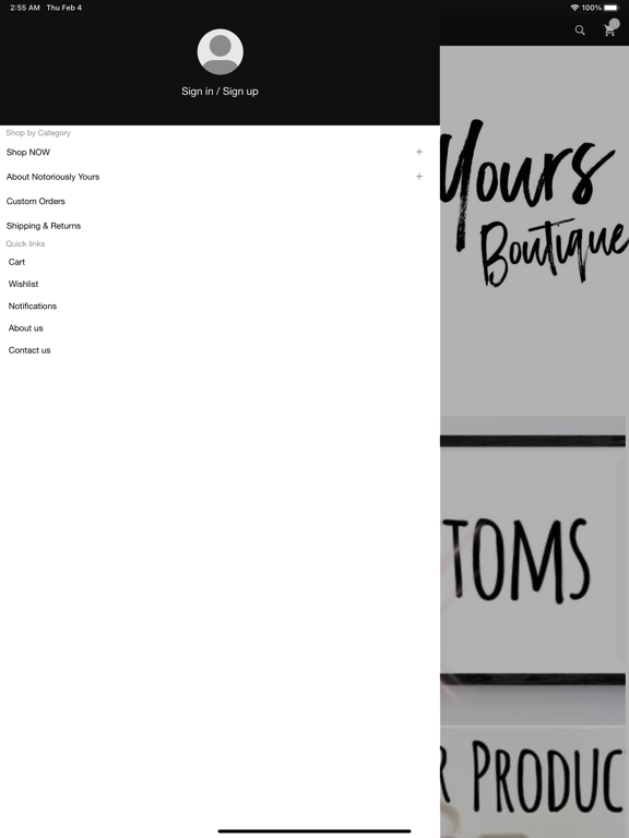Screenshot #5 pour Notoriously Yours