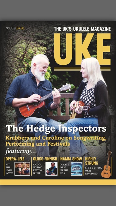 UKE Magazine - Ukulele Mag Screenshot