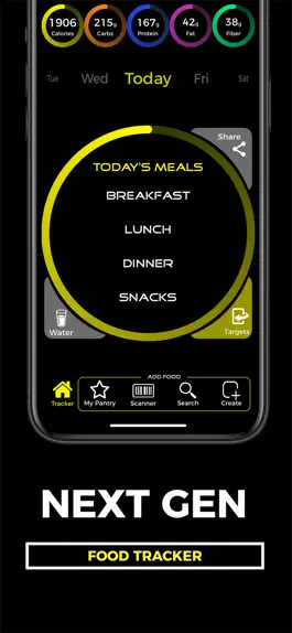 Game screenshot Food & Macro Tracker By Fittur mod apk