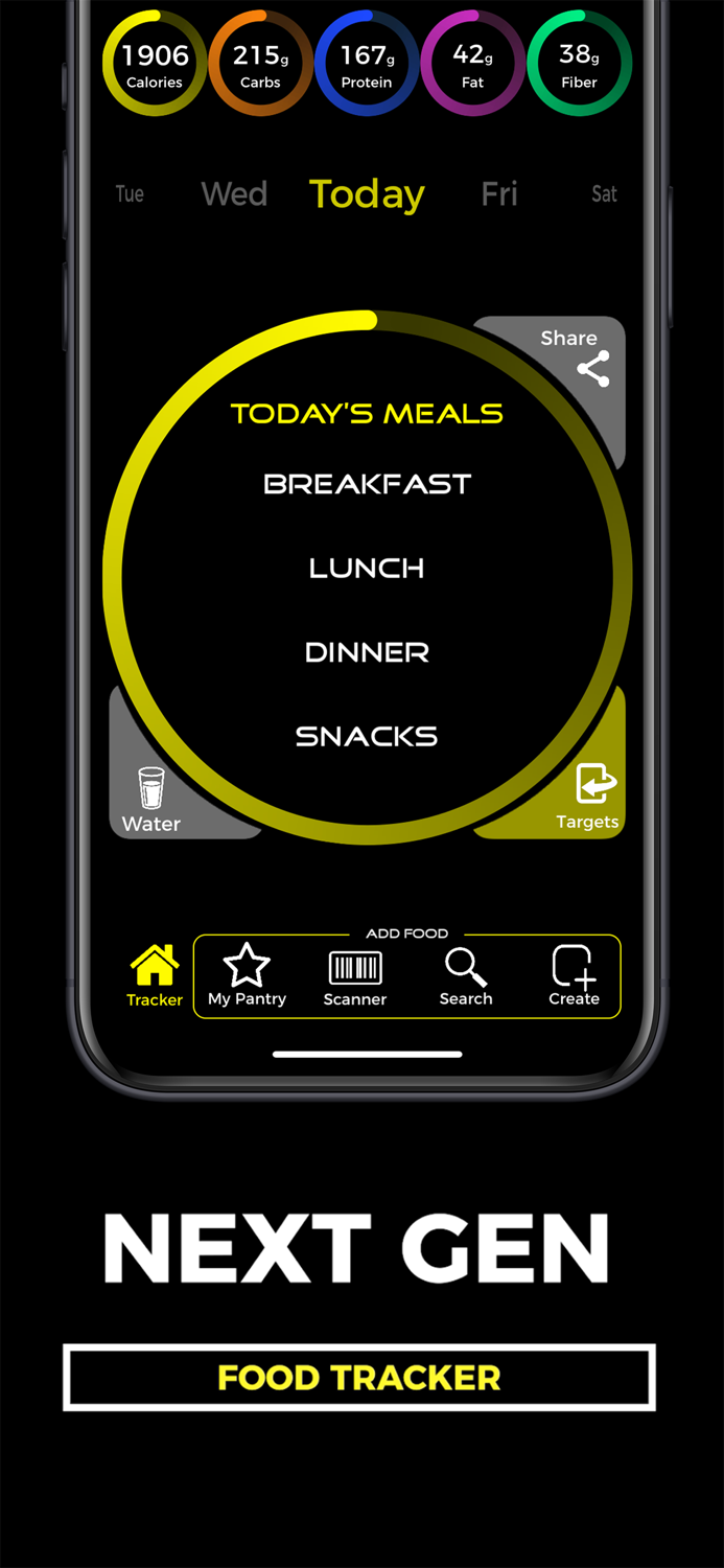 Food and Macro Tracker By Fittur