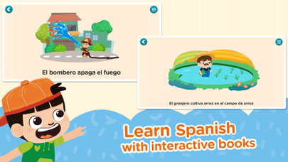 Aprender Español Para Niñosのおすすめ画像2