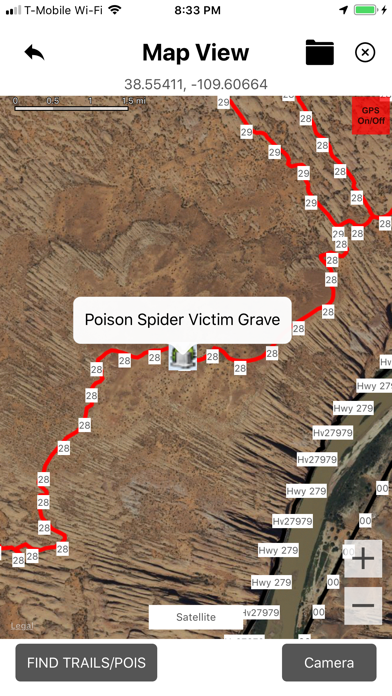Moab ATV Jeep Trails Screenshot