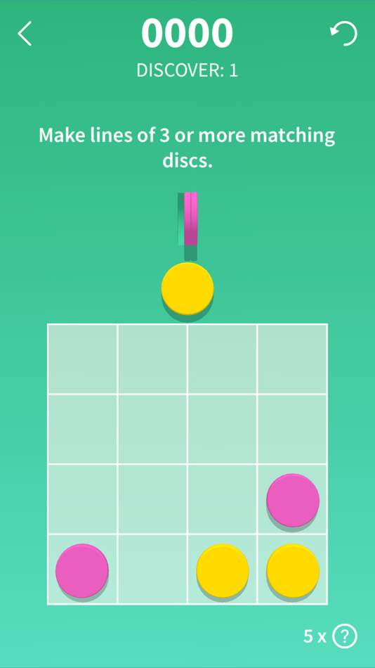 #1. Disc Drop - Puzzle Game (iOS) 由: BiscuitByte Limited