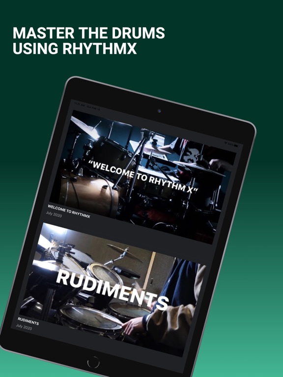 Screenshot #4 pour RhythmXapp