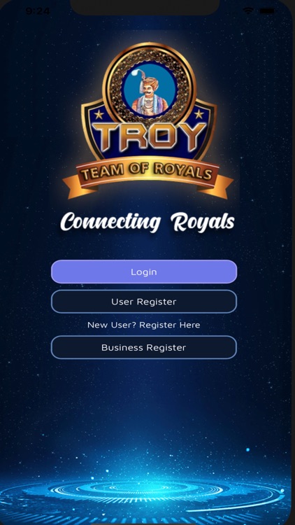 TROY Royal's Family App