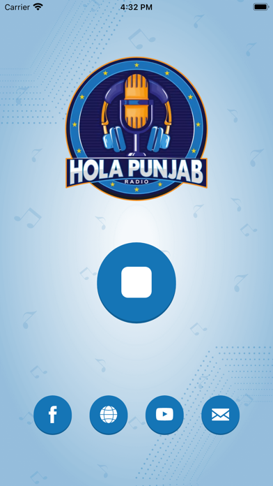 HOLA PUNJAB RADIO Screenshot