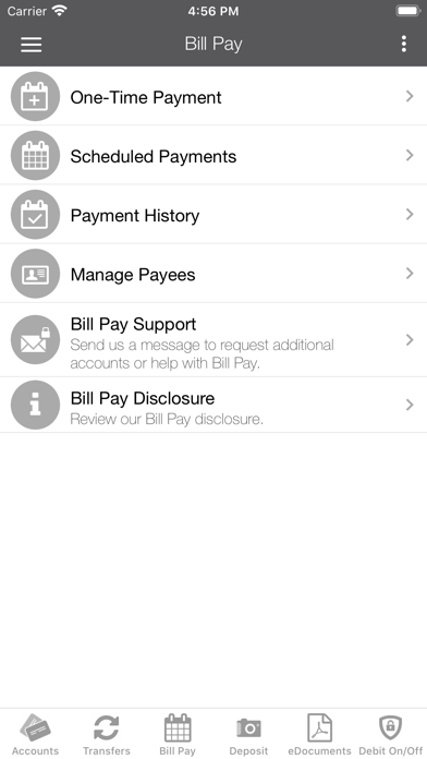 Great Southern Mobile Banking Screenshot