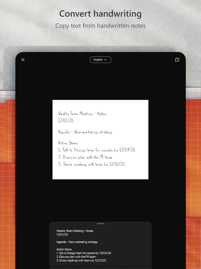 ‎Microsoft Lens: PDF Scanner Screenshot