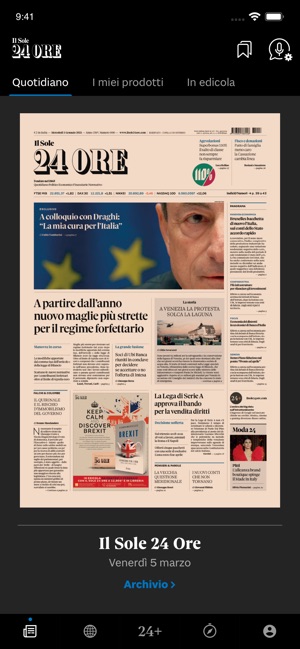 Il Sole 24 Ore On The App Store