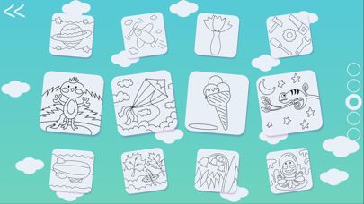 Small Games: Coloring Book Screenshot