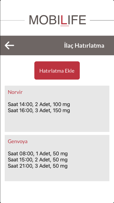 Mobilife Screenshot