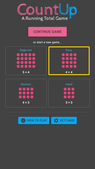 Screenshot #1 pour Count Up: Maths Game
