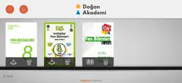 Game screenshot Doğan Akademi Mobil Kütüphane apk