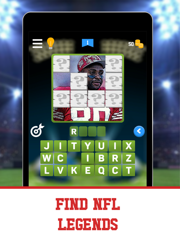 Screenshot #6 pour NFL Quiz - American Football