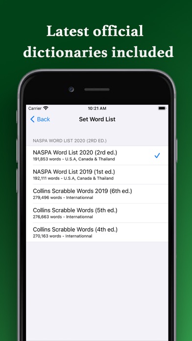 WordWise Validator: word judge Screenshot