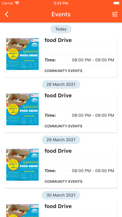 Mckinney Islamic Center Screenshot