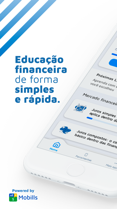 MobillsEdu - Lições by Mobills Screenshot