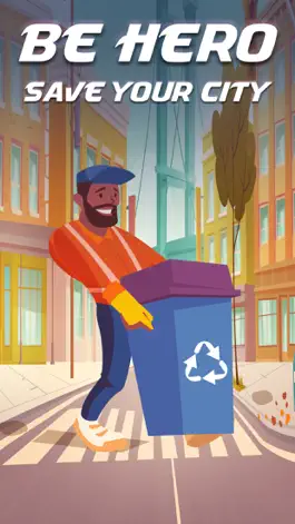 Game screenshot Garbage Picker Truck mod apk