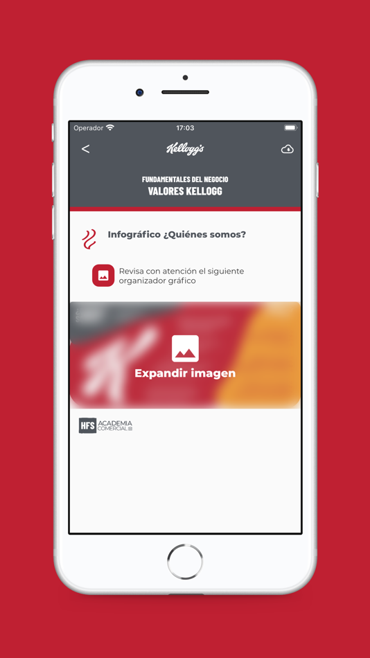 #4. Academia K (iOS) 由: Conectando Pasos