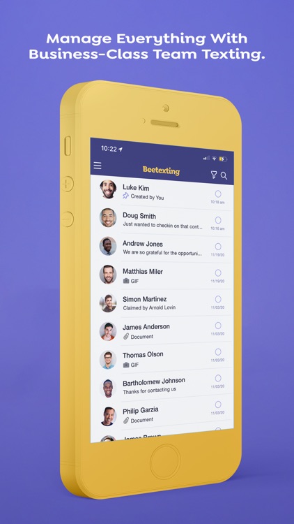 Beetexting