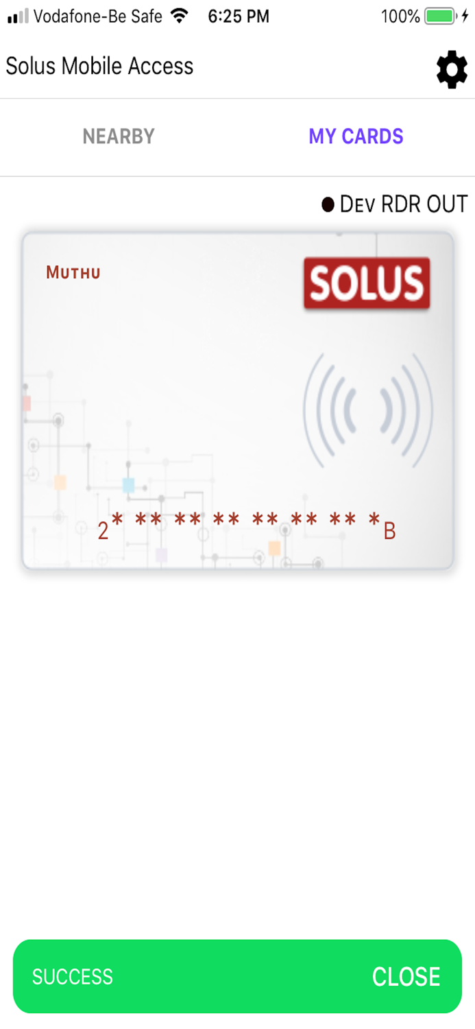 Solus Mobile Access