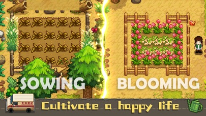 Harvest Town - Pixel Sim RPG Screenshot