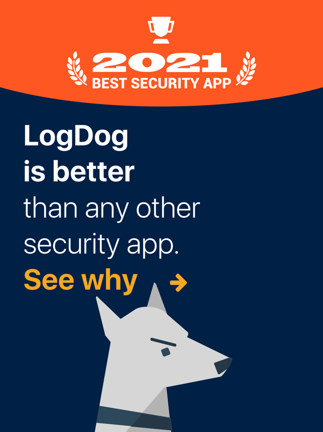 ‎LogDog - Mobile Security 2021 Screenshot