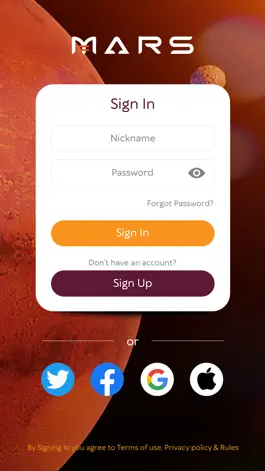 Game screenshot Mars Trivia apk