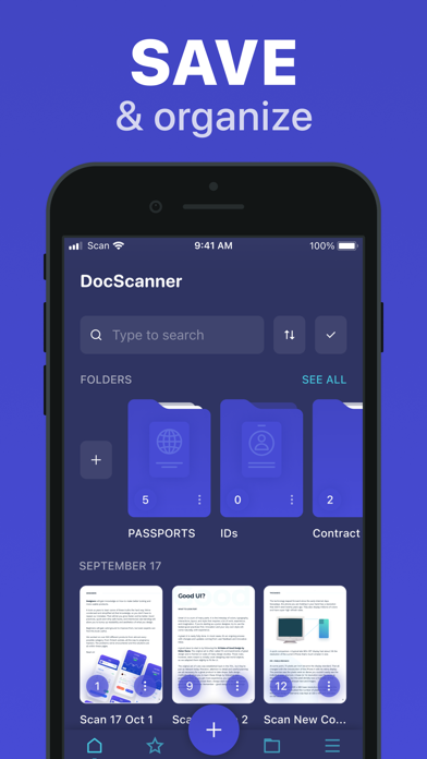 ScanMaster: Scan & Share Docs Screenshot