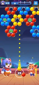 Bubble Shooter Classic Sky Pop screenshot #1 for iPhone