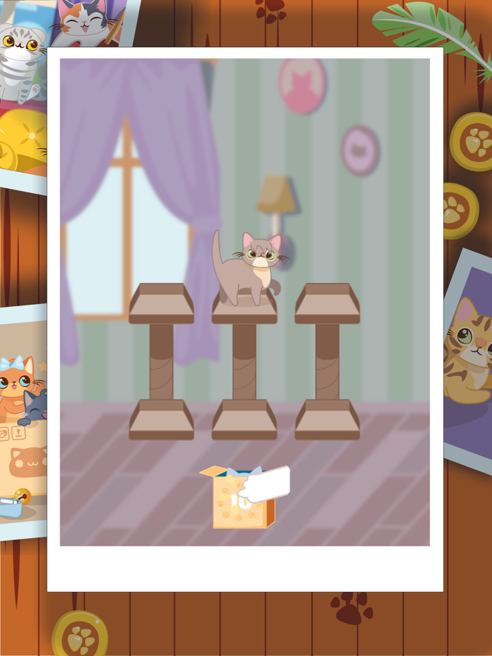 Cat Mansion - MergeandMatch Game