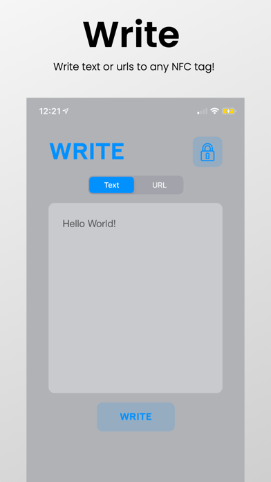 Screenshot #2 pour NFC - Reader & Writer