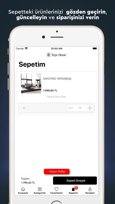 Tepe Home Furniture Screenshot