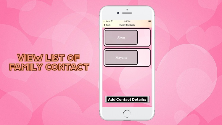 ContacZa - Friends N Family screenshot-7