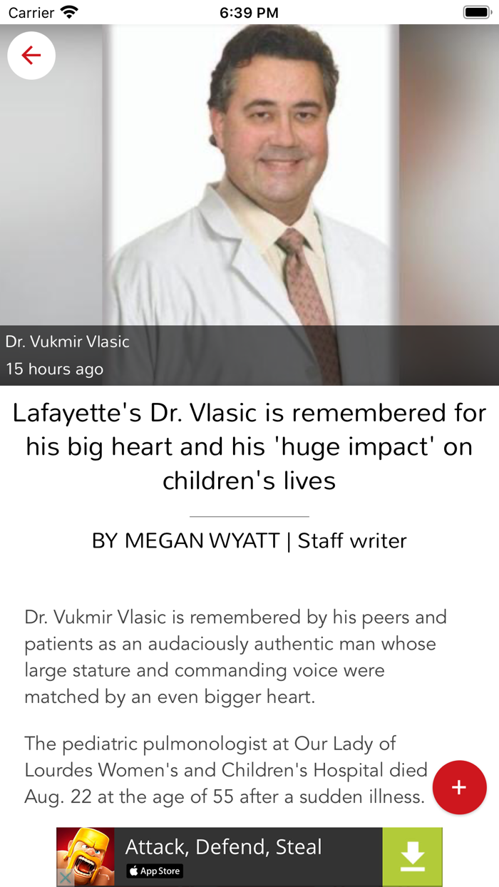 The Acadiana Advocate