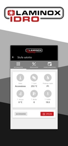 LAMINOX REMOTE CONTROL 2.0 screenshot #1 for iPhone