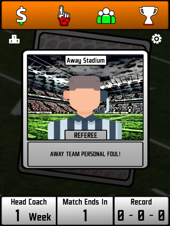 Screenshot #5 pour Sidelines - Football Manager