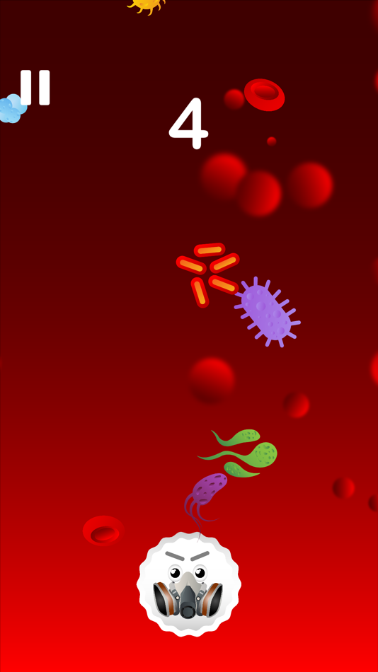 #4. Bad Virus (iOS) 由: Artur Zhyvkovych