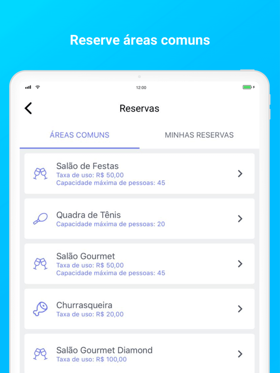 Screenshot #5 pour Blue Condomínios