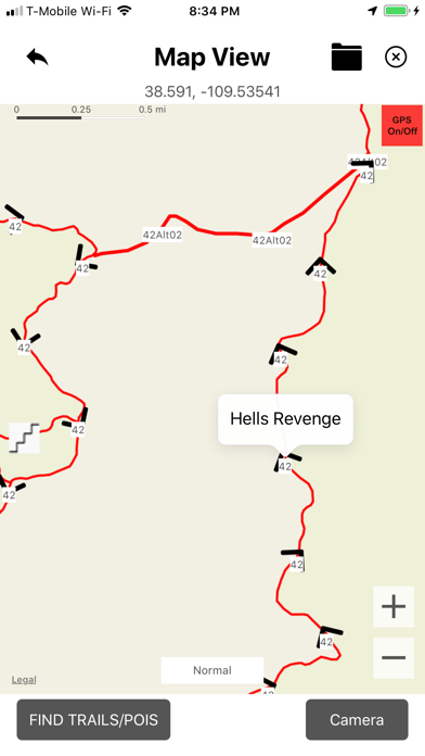 Moab ATV Jeep Trails Screenshot