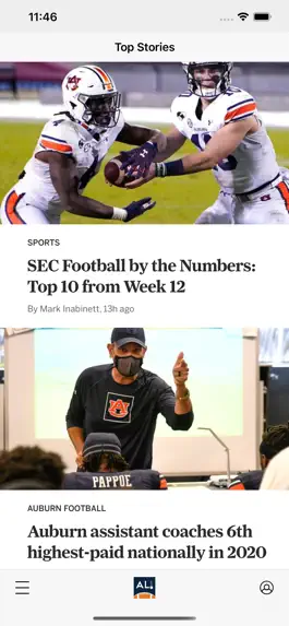 Game screenshot AL.com: Auburn Football mod apk