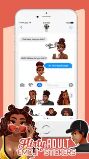 flirty adult emoji stickers problems & solutions and troubleshooting guide - 1