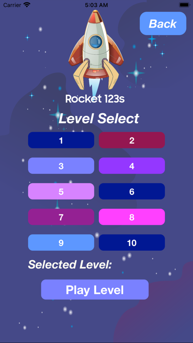 Rocket 123s Screenshot