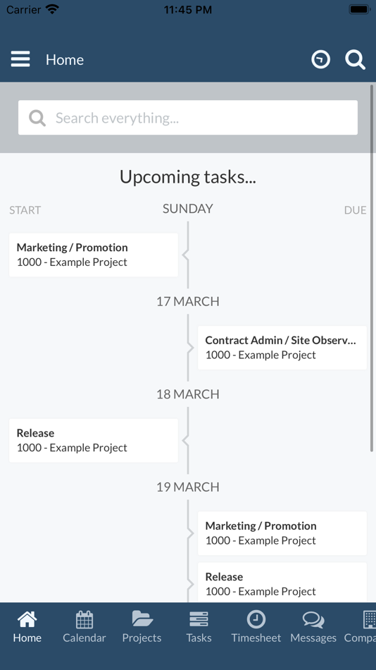 #1. ProWorkflow (iOS) 由: ProActive Software