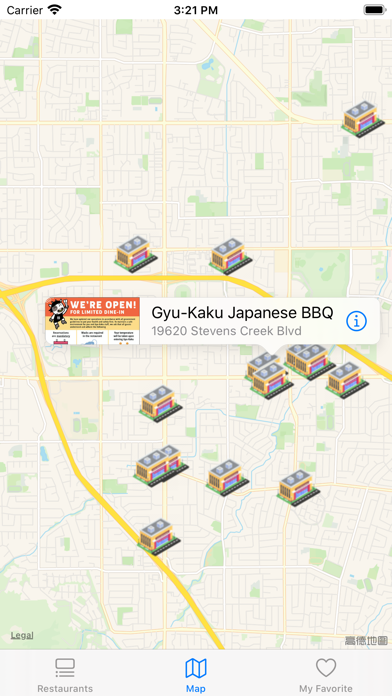 Japanese Restaurant in Yelp screenshot 2