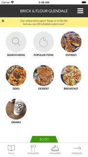 brick & flour app iphone screenshot 2