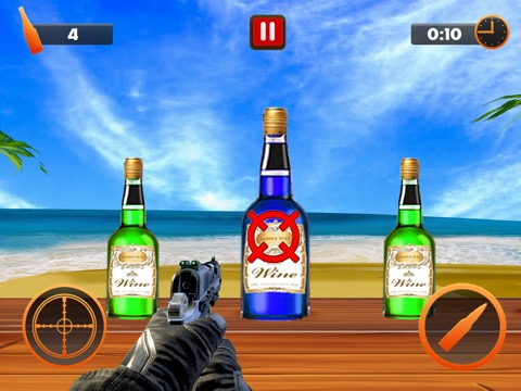 Bottle Shoot 3D Shooting Gamesのおすすめ画像5