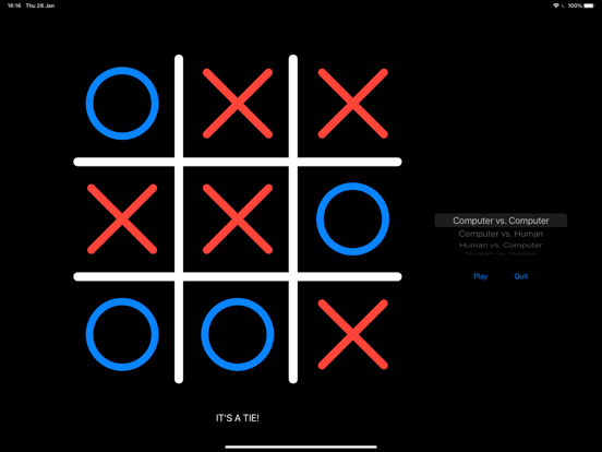 Screenshot #4 pour Tic Tac Toe Aficionado